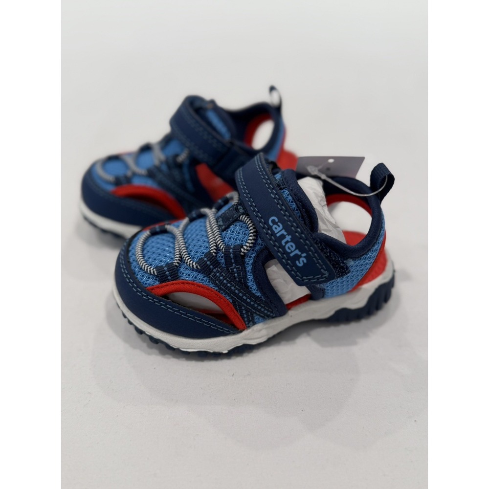 Carter's Kwando Toddler Boy Sport Sandals Size 5T NEW shoes walker preschool